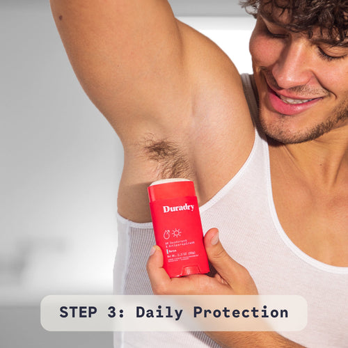 3-Step System - Stop Excessive Sweating by Duradry