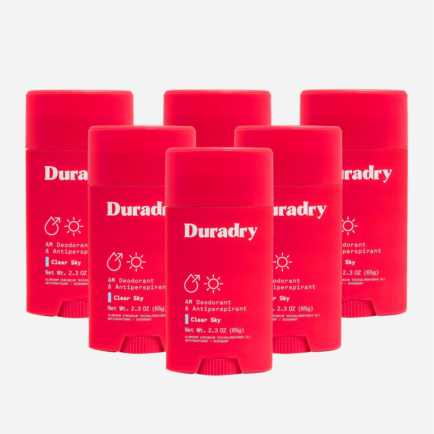 Antiperspirant Deodorant Stick by Duradry