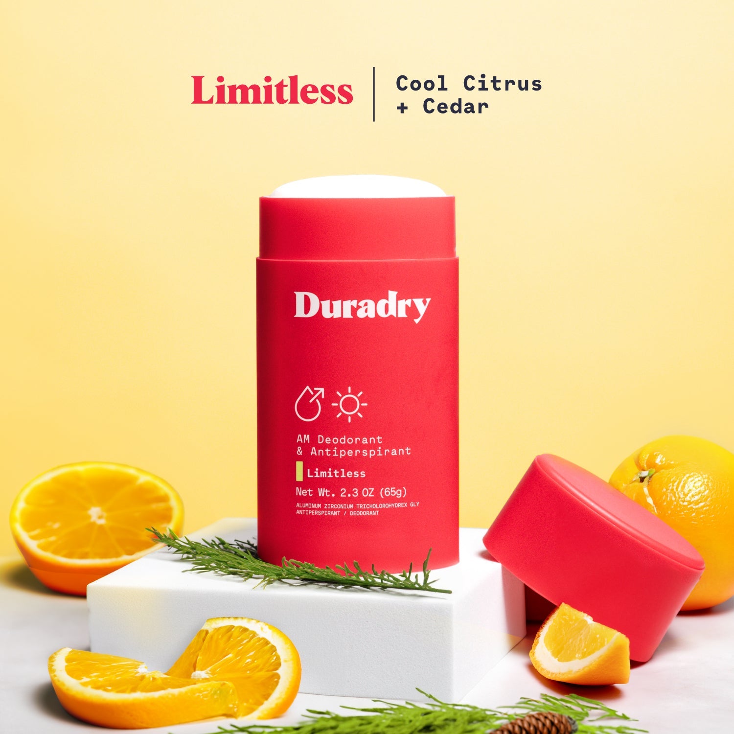Antiperspirant Deodorant Stick by Duradry