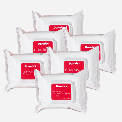 Whole Body Deodorant Wipes by Duradry