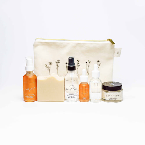 Anti-Aging Skincare Routine Essentials Kit by Pretty farm girl