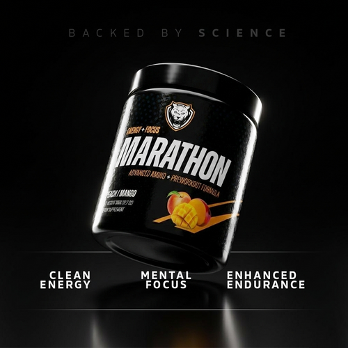 MARATHON (ALL in One + 40 Servings!) by 6AM RUN