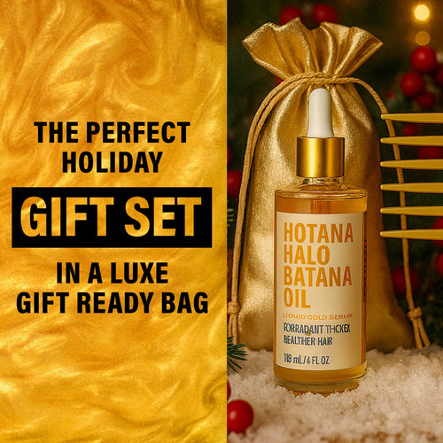 Hotana Halo Batana Oil Gift Set by Hotana aka The-Mix-Up