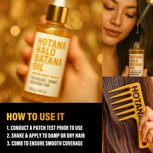 Hotana Halo Batana Oil Gift Set by Hotana aka The-Mix-Up