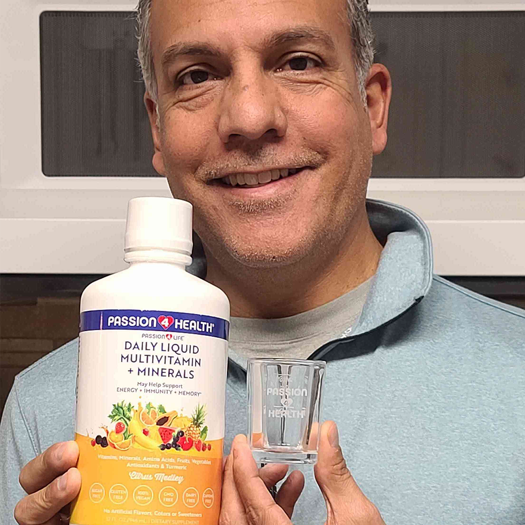 Daily Liquid Multivitamins + Minerals by Passion 4 Health