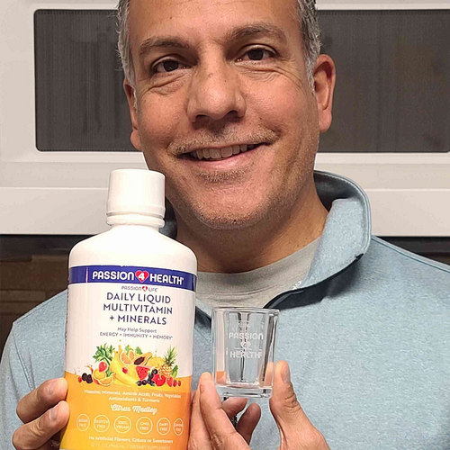Daily Liquid Multivitamins + Minerals by Passion 4 Health