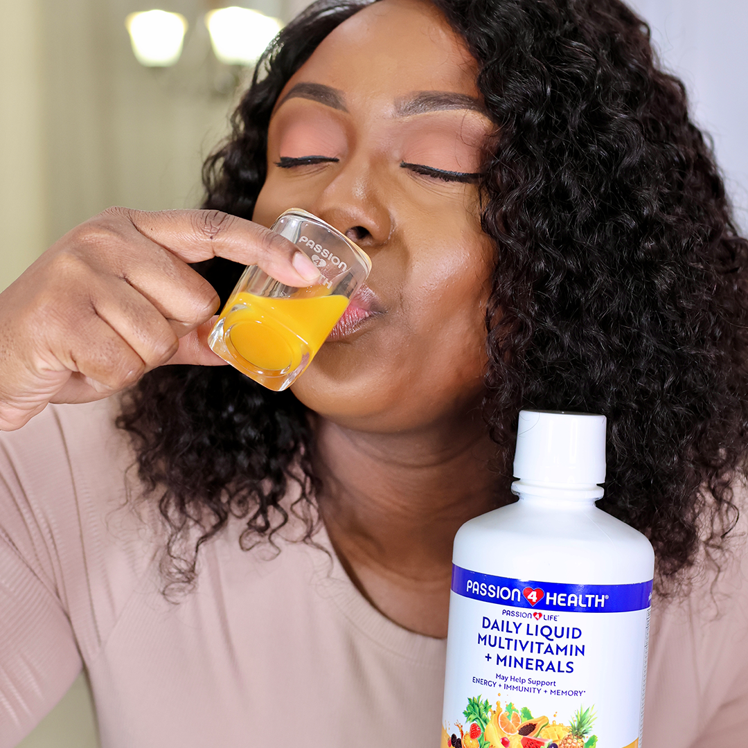 Daily Liquid Multivitamins + Minerals by Passion 4 Health
