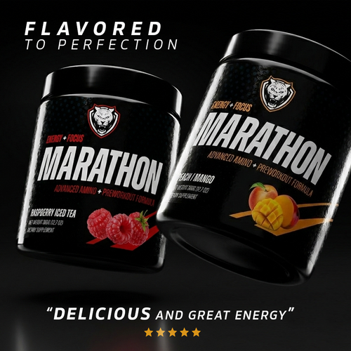 MARATHON (ALL in One + 40 Servings!) by 6AM RUN
