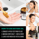 100% Unrefined Batana Oil 4oz by Hotana aka The-Mix-Up