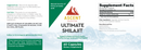 Ultimate Shilajit, 60 Capsules, 1 g by Ascent Nutrition