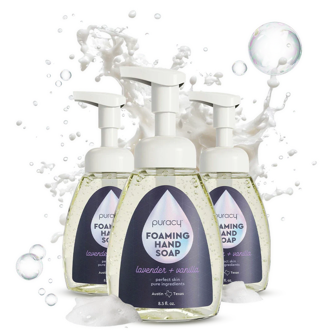 Foaming Hand Soap by Puracy