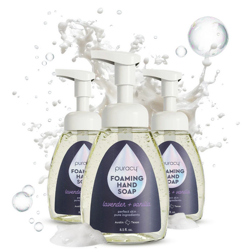 Foaming Hand Soap by Puracy