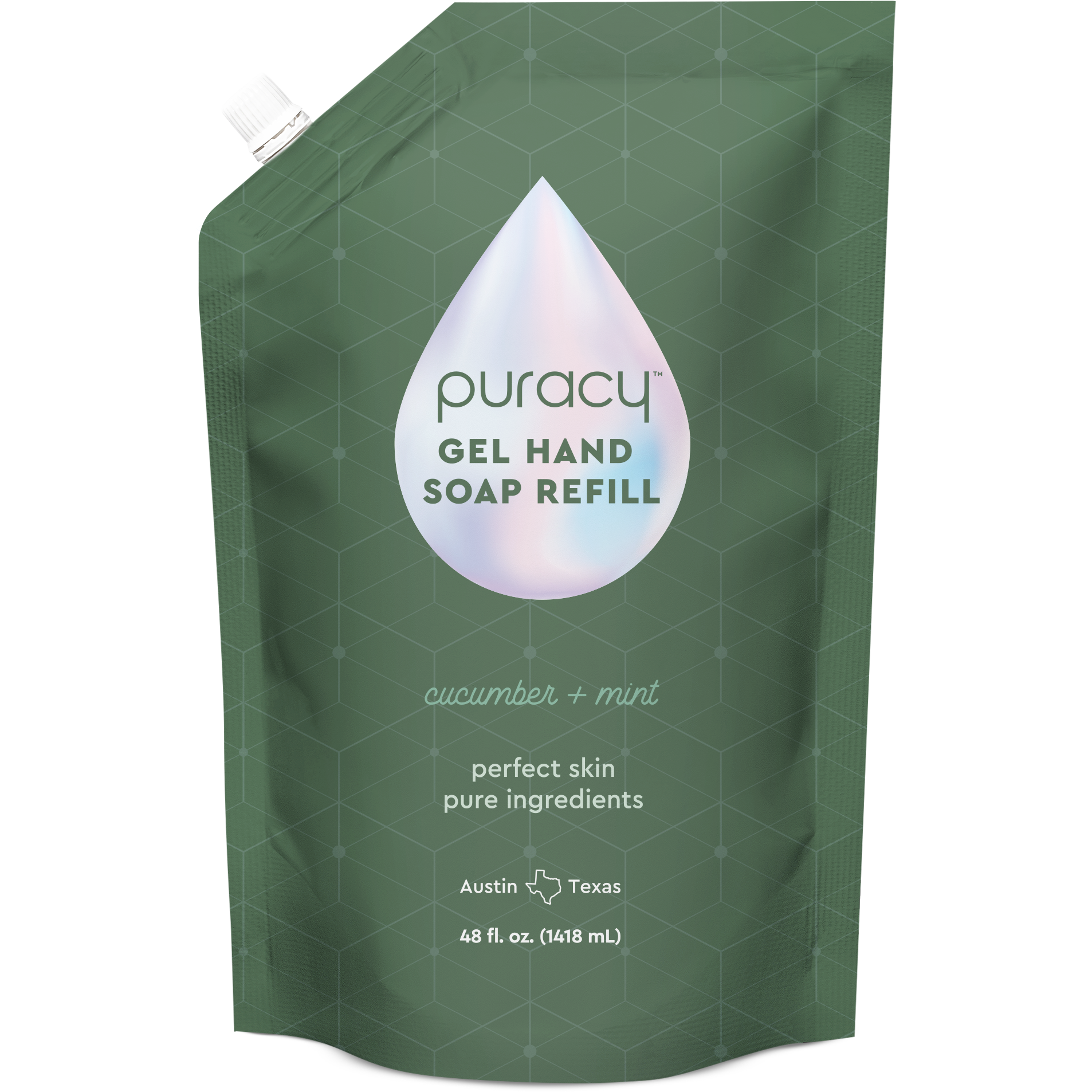 Gel Hand Soap by Puracy