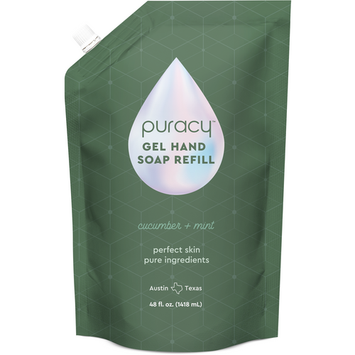 Gel Hand Soap by Puracy