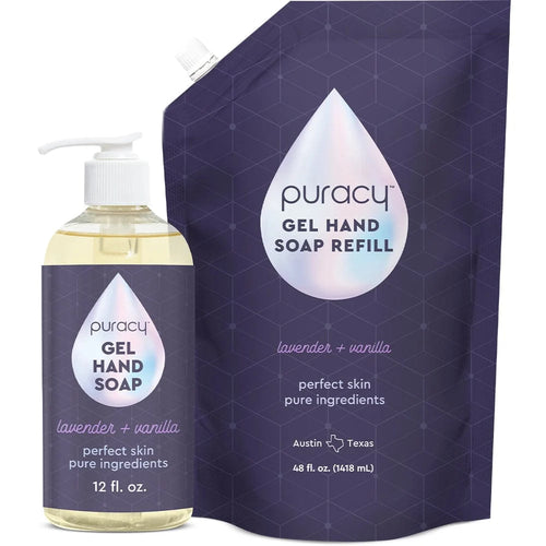 Gel Hand Soap by Puracy