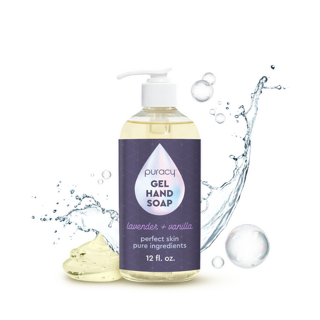 Gel Hand Soap by Puracy