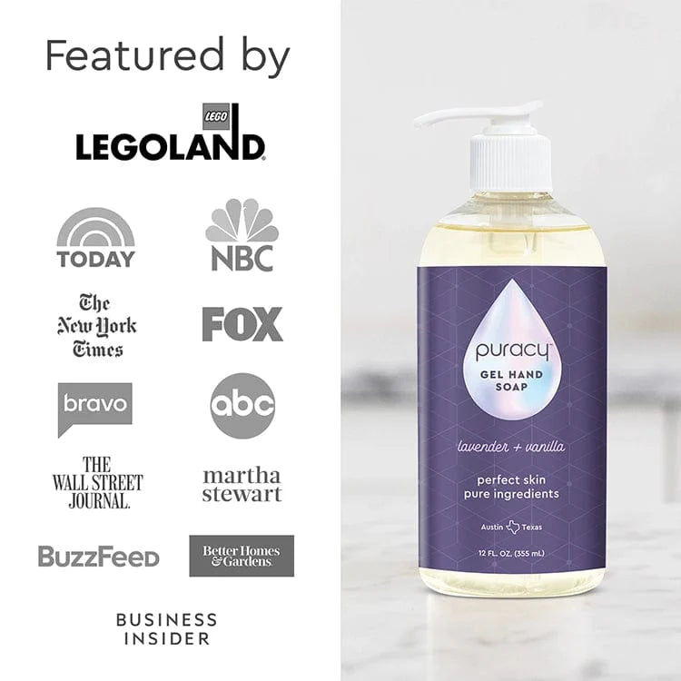 Gel Hand Soap by Puracy