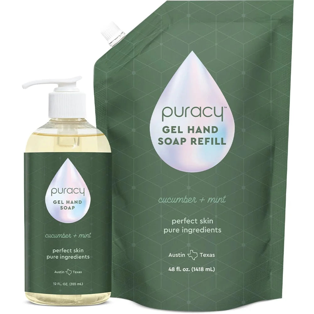 Gel Hand Soap by Puracy