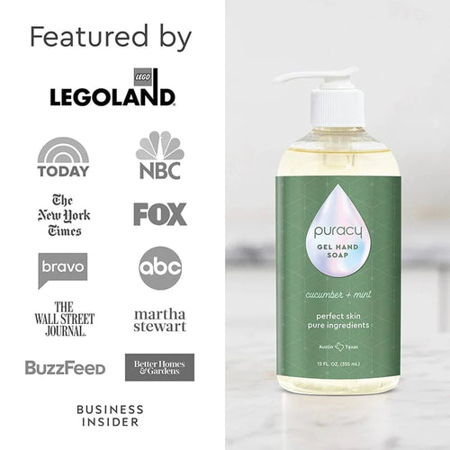 Gel Hand Soap by Puracy