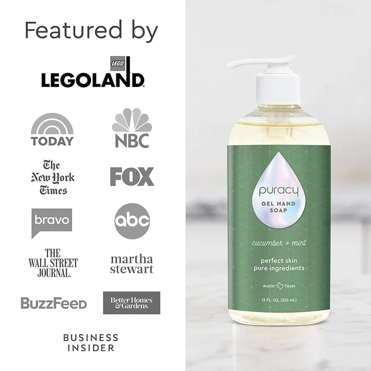 Gel Hand Soap by Puracy