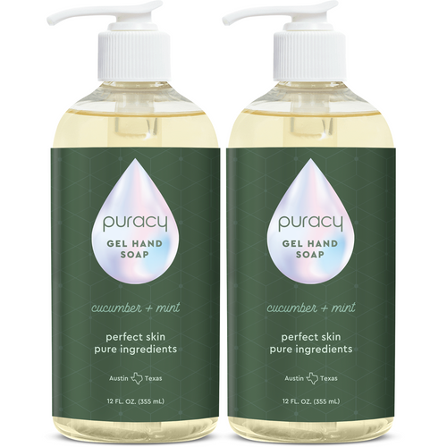 Gel Hand Soap by Puracy