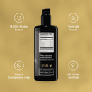 High Potency Cold-Pressed Organic Black Seed Oil with 3% Thymoquinone by Meraki Medicinal