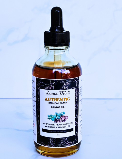 Unrefined Jamaican Black Castor Oil by Duma Mbili LLC