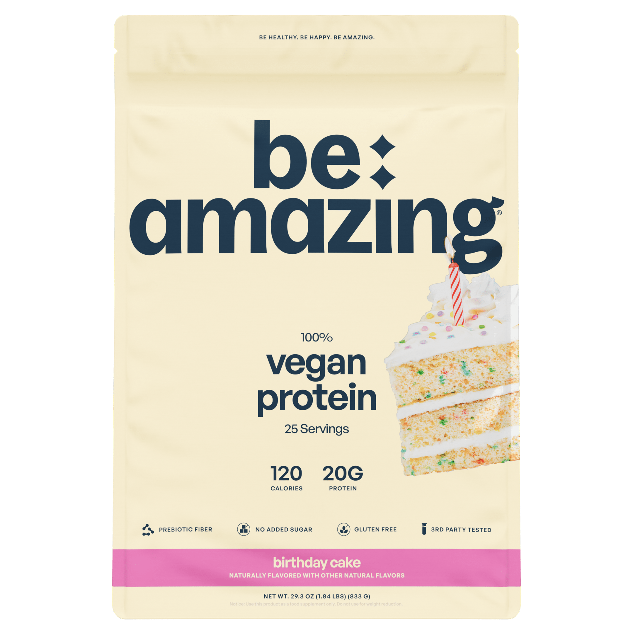 Vegan Protein by Be Amazing