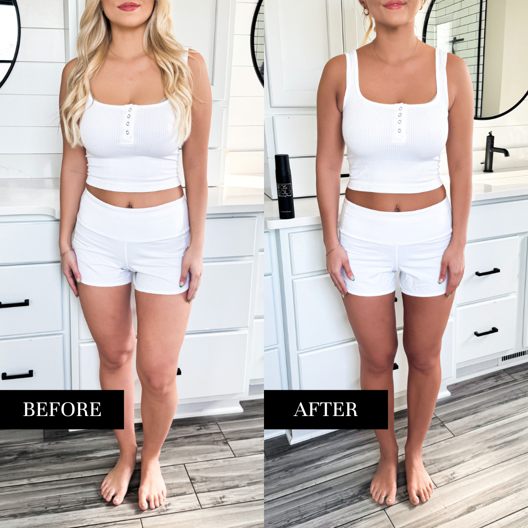 Travel Size Self Tanning Mousse — Perfect Bronze On-the-Go by Rose Gold Sunless