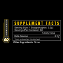 BETA-ALANINE by BLACKLABEL Supplements