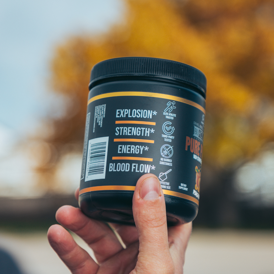PURE POWER by BLACKLABEL Supplements