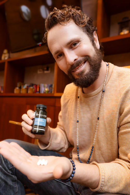 Upgraded Magnesium: Clinically Shown To Greatly Improve BOTH REM and Deep Sleep by Upgraded Formulas®