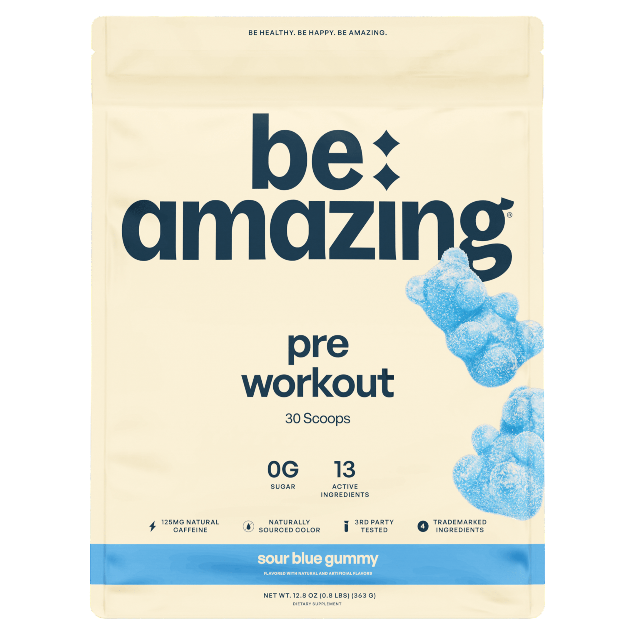 pre workout by Be Amazing