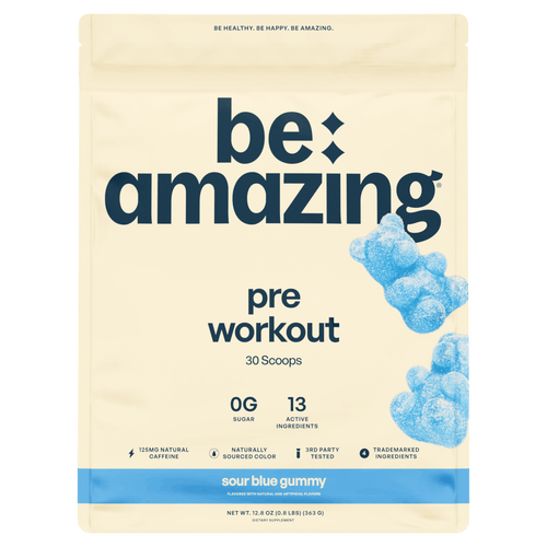 pre workout by Be Amazing