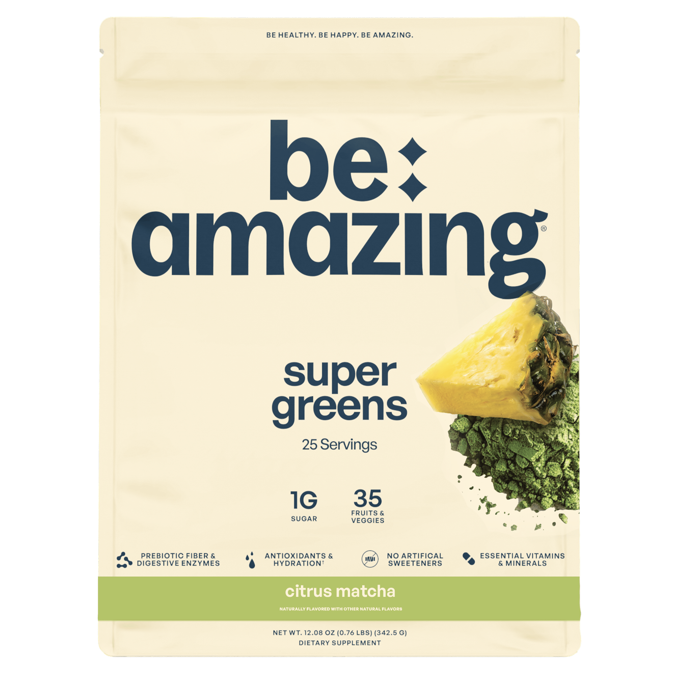 Super Greens by Be Amazing