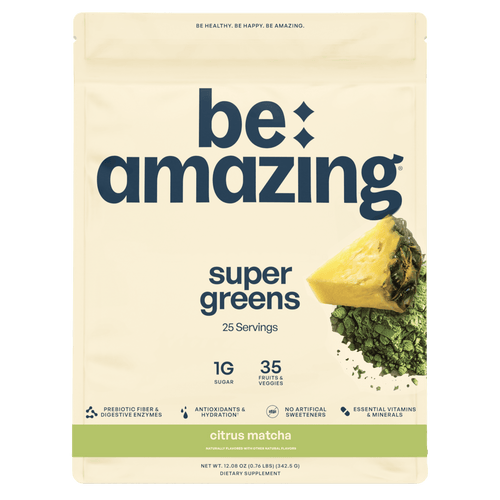 Super Greens by Be Amazing
