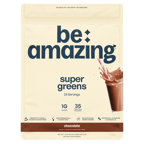 Super Greens by Be Amazing