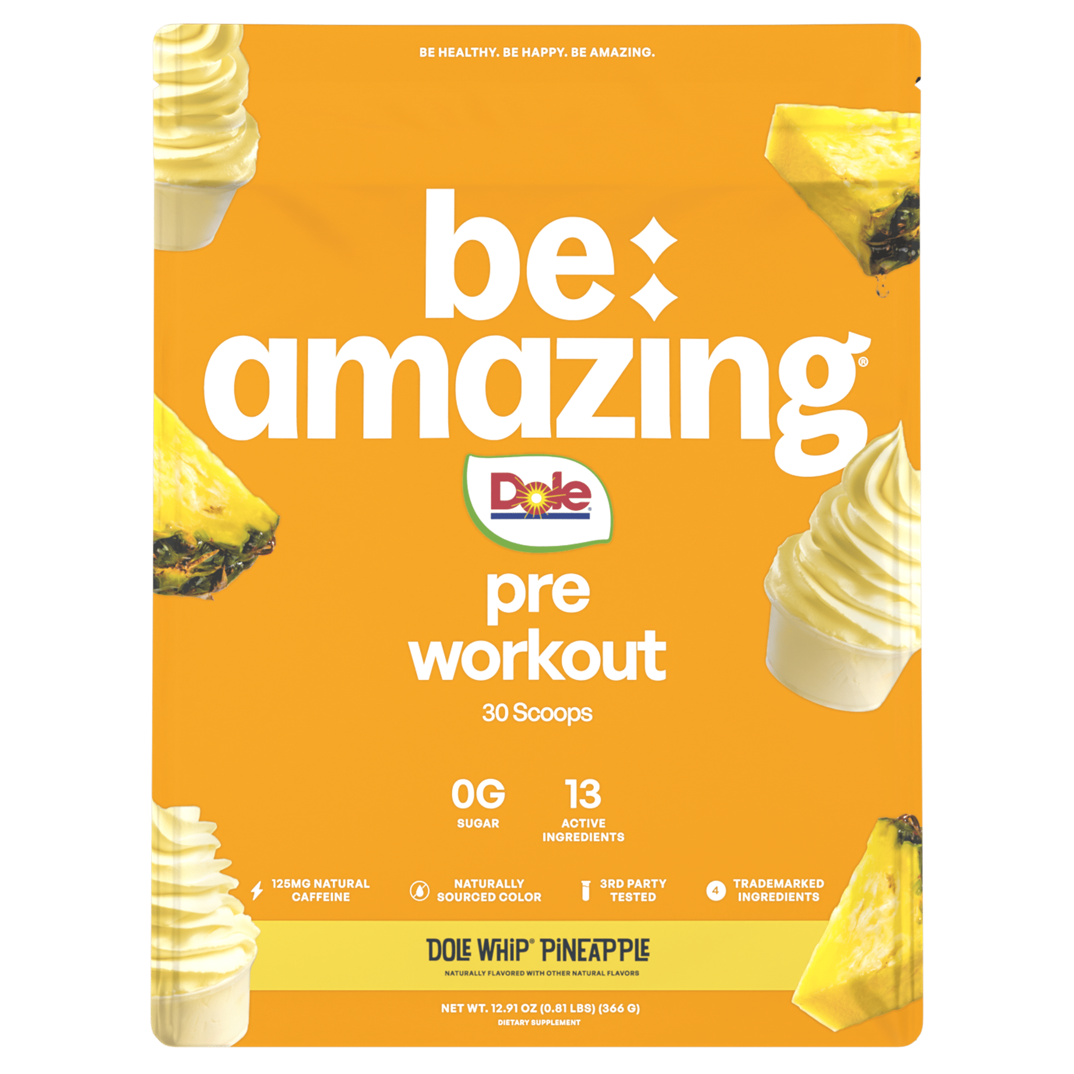 pre workout by Be Amazing