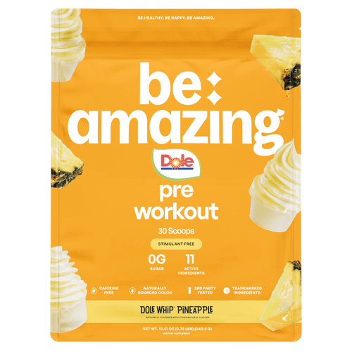 pre workout by Be Amazing