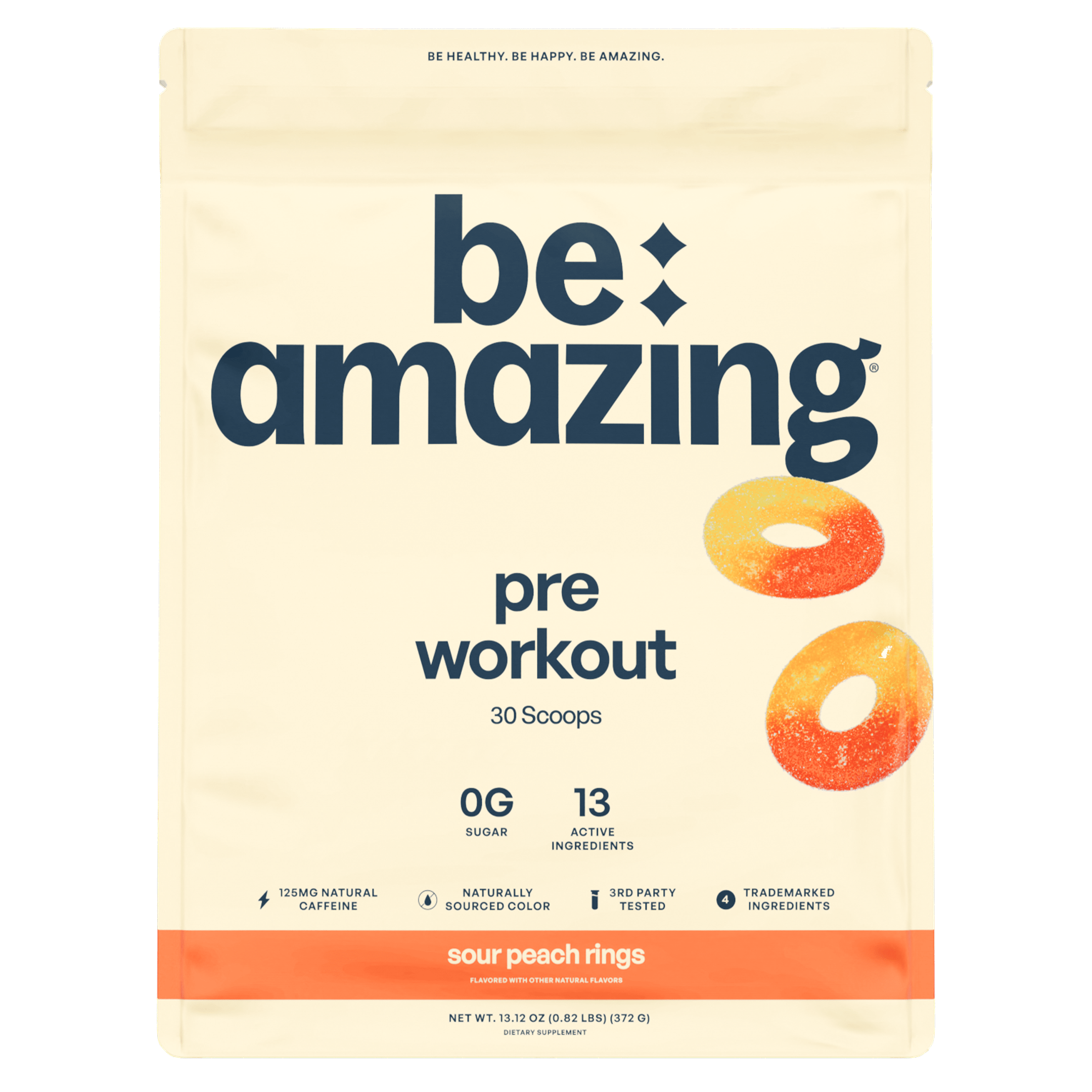pre workout by Be Amazing