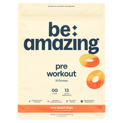 pre workout by Be Amazing