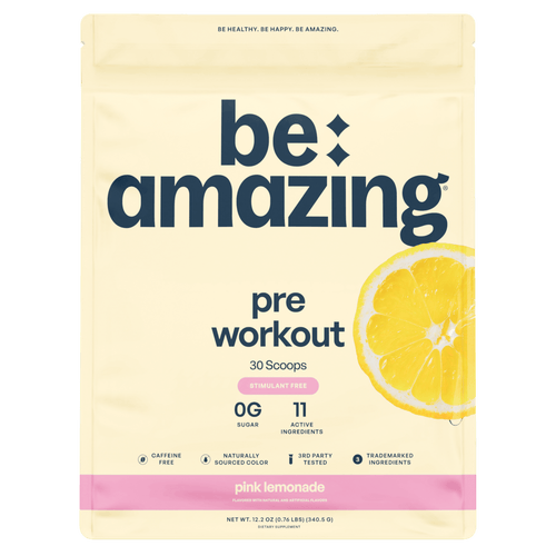 pre workout by Be Amazing