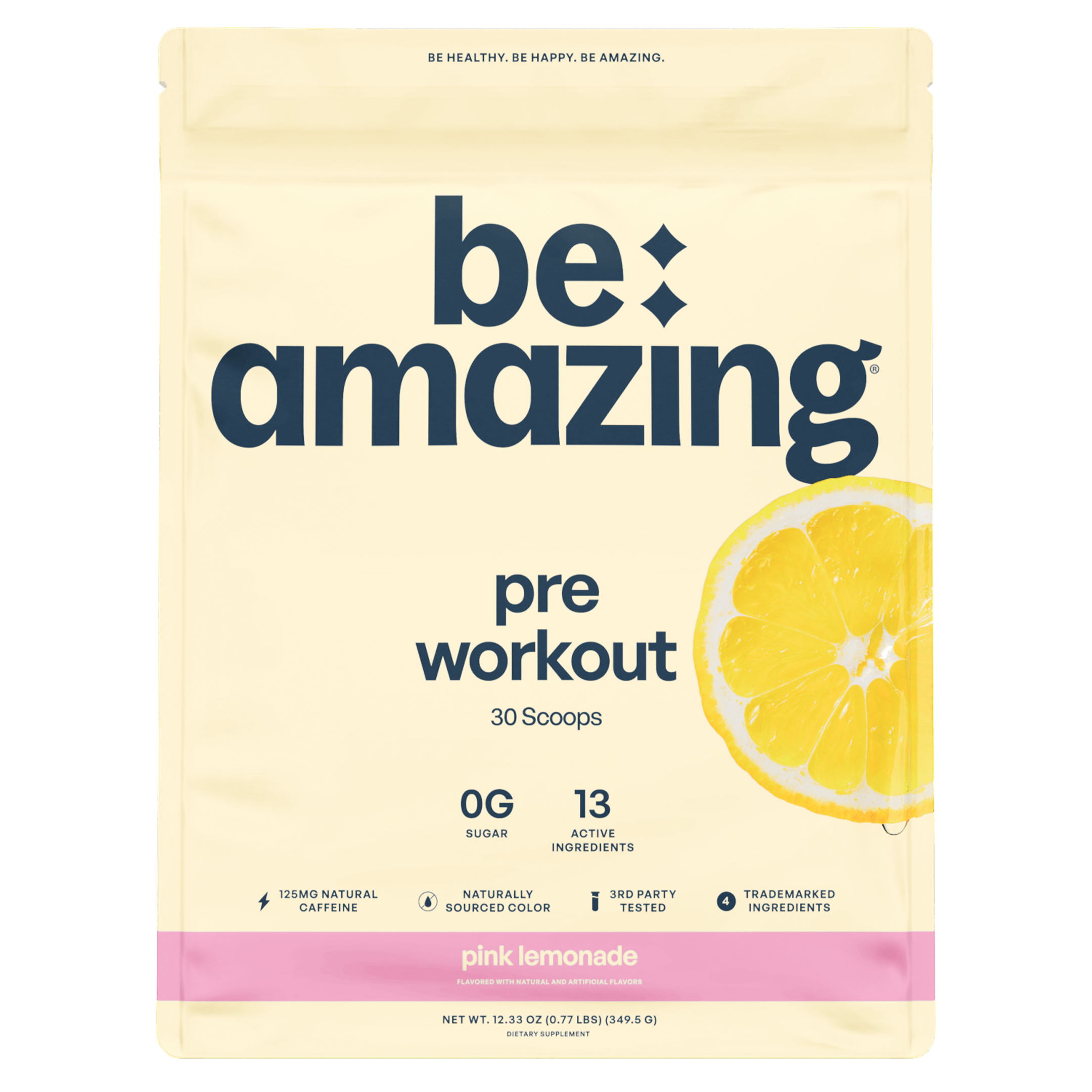 pre workout by Be Amazing