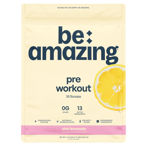 pre workout by Be Amazing