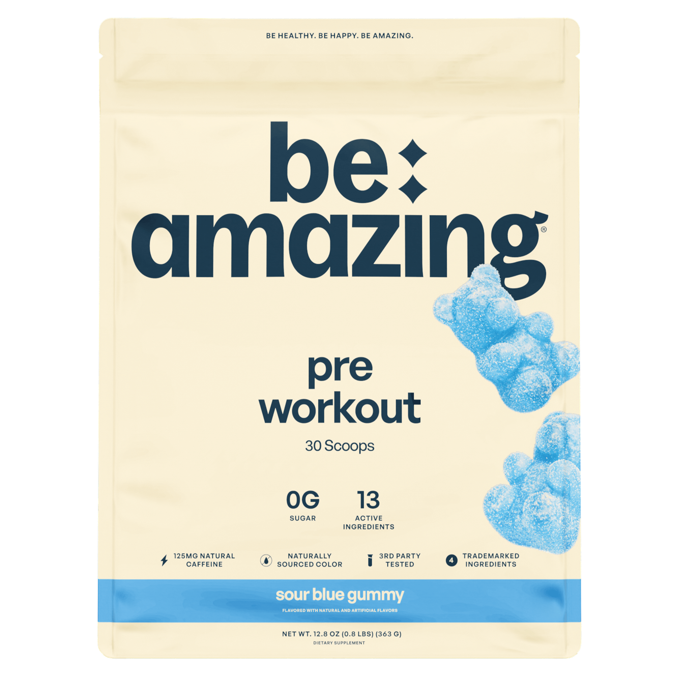 pre workout by Be Amazing