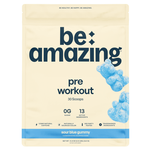 pre workout by Be Amazing
