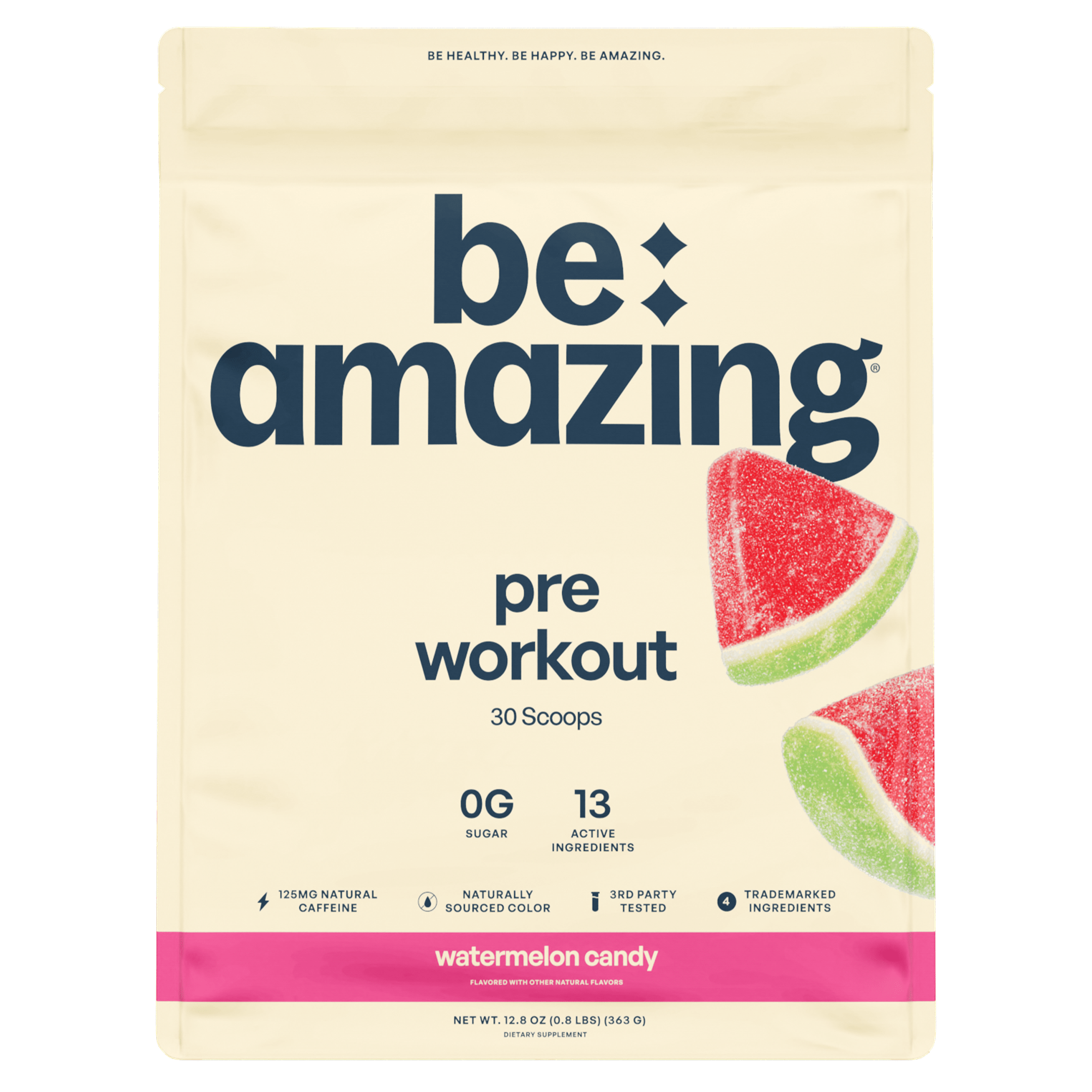 pre workout by Be Amazing