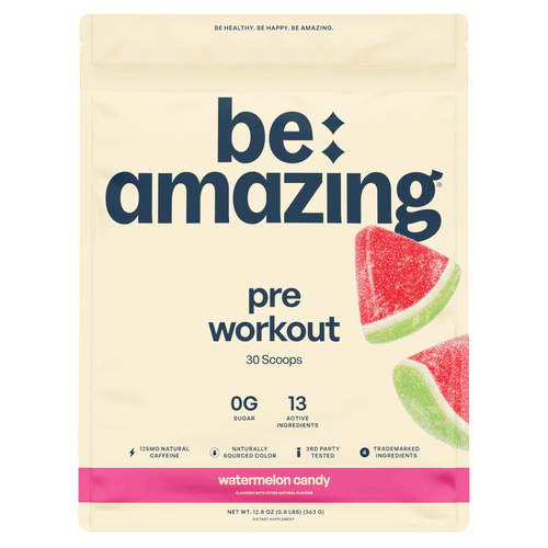 pre workout by Be Amazing