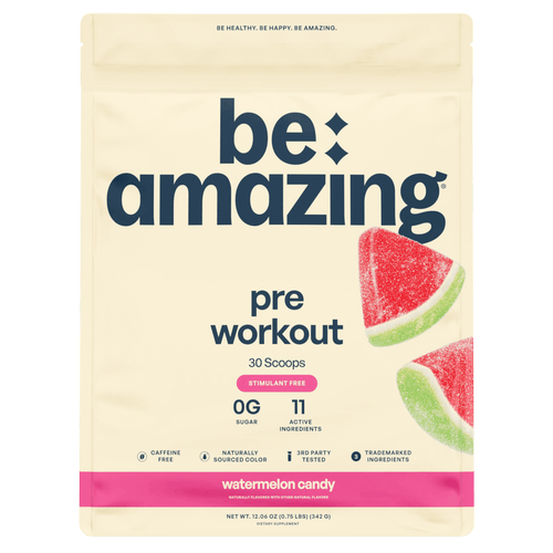 pre workout by Be Amazing