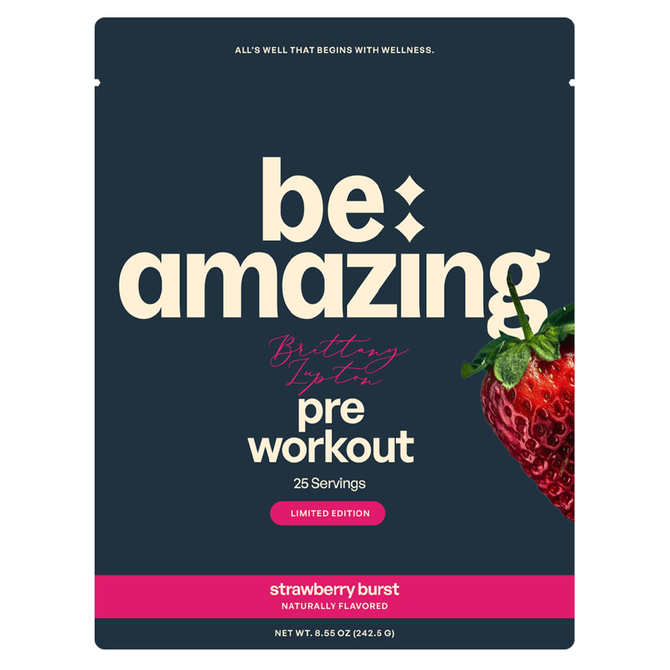 pre workout by Be Amazing